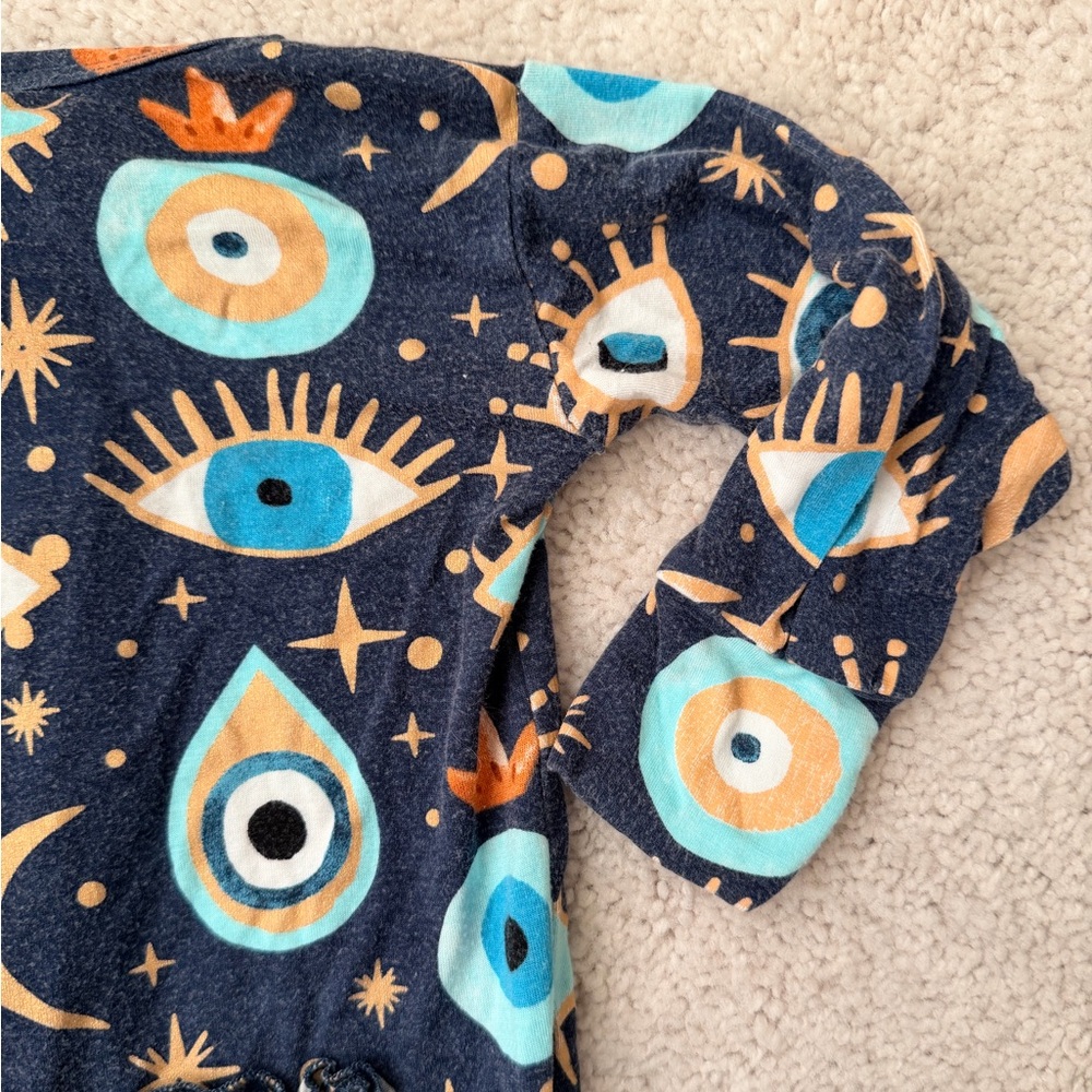 Posh Peanut “Fiona” Footie Ruffled Zippered One Piece - Picture 11 of 11